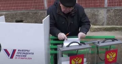 रूस में राष्ट्रपति चुनाव के लिए मतदान शुरू